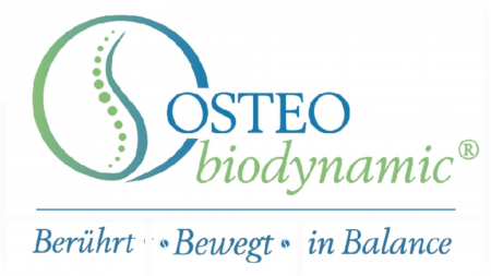 OSTEObiodynamic Logo mit Untertitel
